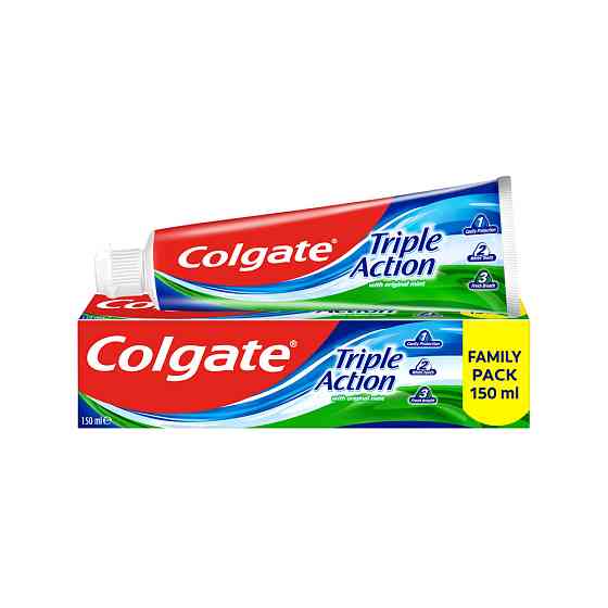 Colgate зубна паста 150 мл Потрійна дія Гостомель