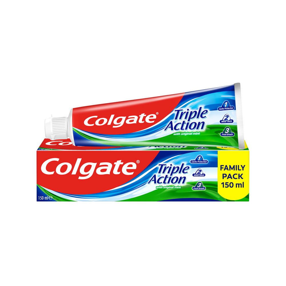 Colgate зубна паста 150 мл Потрійна дія Гостомель - фото 1