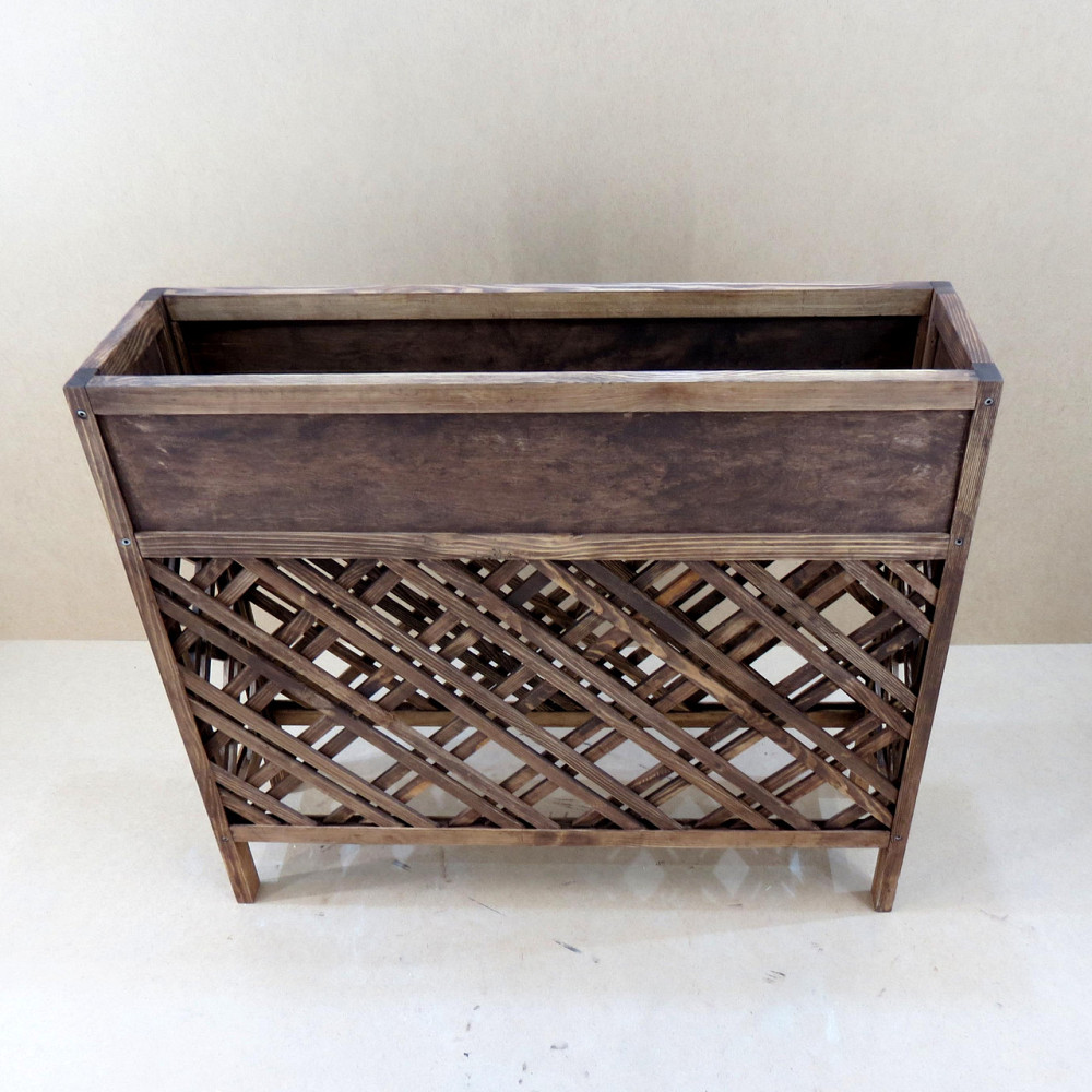 Кашпо на стойке 