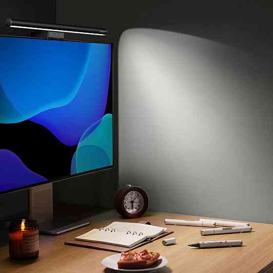 Світильник LED Baseus i-wok2 Series USB встановлення на екран монітора, колір чорний DGIW000101 Одеса