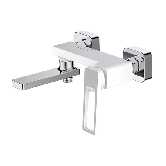 Змішувач для ванни Mixxus Premium Grog 009 Euro білий MI5940 Харків