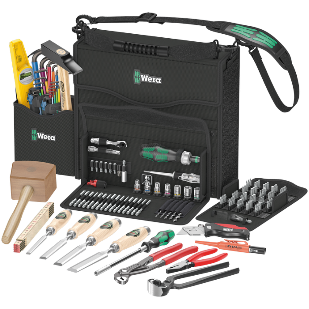 Набір інструментів Wera 134 одн. 05134011001 Одеса - фото 1