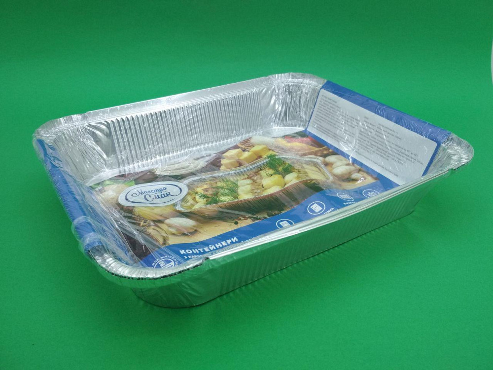 Алюмінієвий Контейнер R98G/2 2 штуки Харків - фото 1