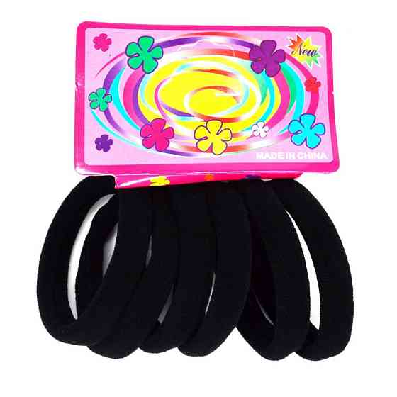 Резинка для волосся дитяча 0307-1151-1, 6 штук Вінниця