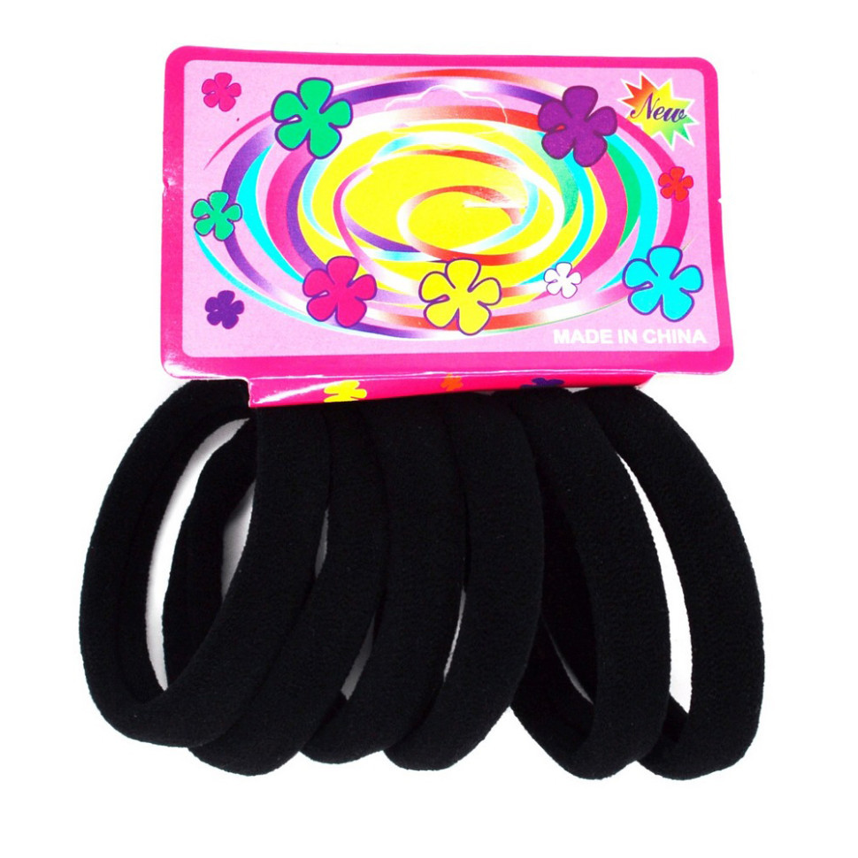 Резинка для волосся дитяча 0307-1151-1, 6 штук Вінниця - фото 1