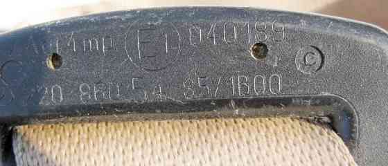 Mercedes-Benz  A2208605485 1B00 Ремінь безпеки передній правий бежевий S-Class W220 Одеса