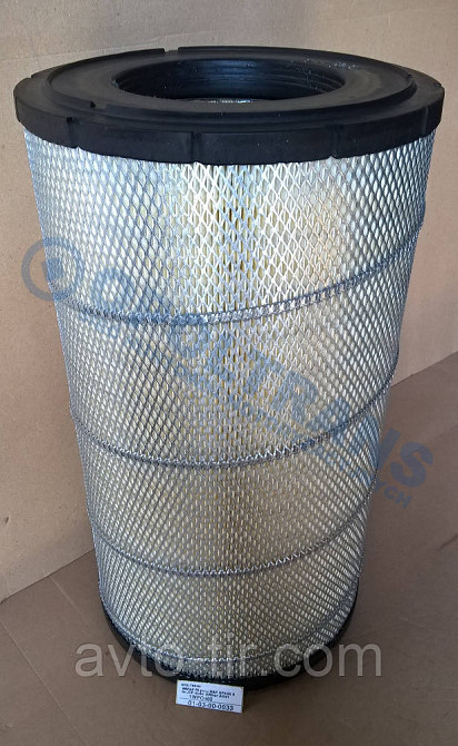 Фильтр воздушный DAF 95XF/CF75/CF85/XF95 euro3 (вир.Бельгія) 1353115, 1529631, 1536331, 1664524, 1664525 Луцк - изображение 1