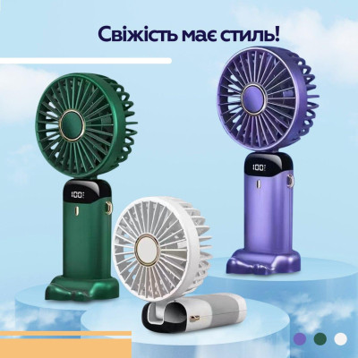 Вентилятор XoKo XK-F03-WH Вінниця - фото 4