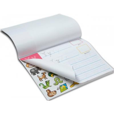 Набір для творчості Melissa&amp;Doug Альбом розмальовок / наліпок Алфавіт (MD8563) Вінниця - фото 3