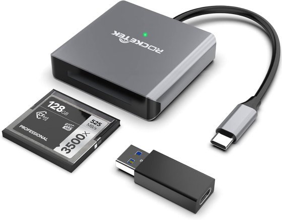 Кардридер Rocketek Type C/USB 3.0 Луцьк