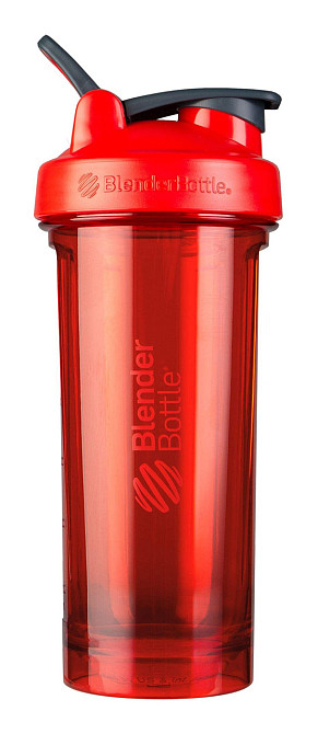 Спортивна пляшка-шейкер BlenderBottle Pro32 Tritan 940ml Red Київ - фото 3