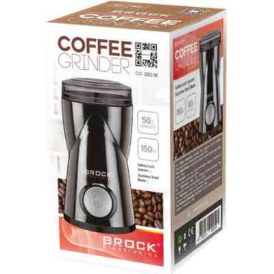 Кавомолка Brock CG 3250 BK Вінниця