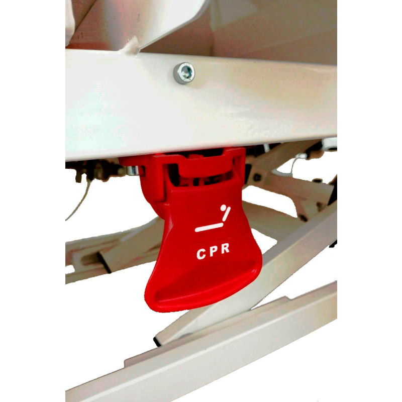 Багатофункціональне лікарняне ліжко ALF-4 (для відділень реанімації та інтенсивної терапії) Дніпро - фото 3