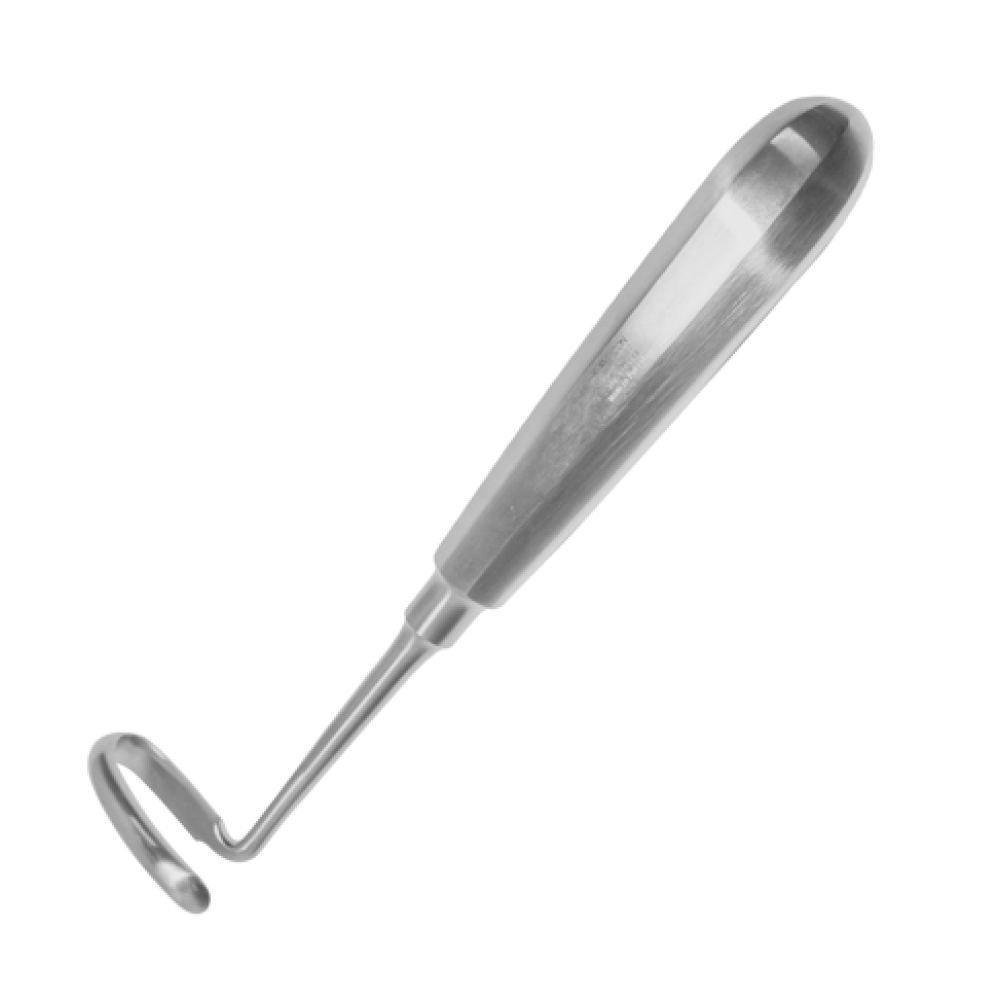 JO-21-687 Распатор Doyen, левый, 17 см Днепр - изображение 1