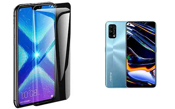 Защитное стекло NeoGlass для Realme 7 Pro – ультрапрозрачное и устойчивое Киев