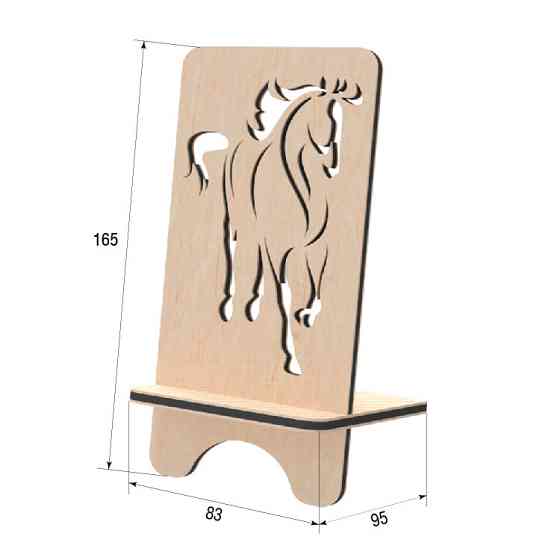 Підставка під телефон EKOSTAR Horse Київ