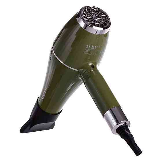 Фен для волос Sokany 2000 Вт с насадкой-концентратором Киев