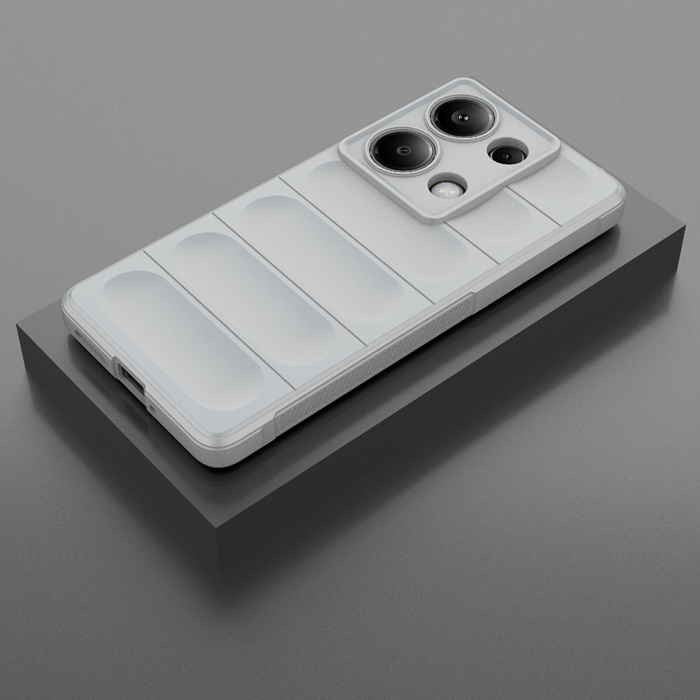 Чохол Cosmic Magic для Xiaomi Redmi Note 13 Pro/POCO X6 Сірий Київ - фото 2