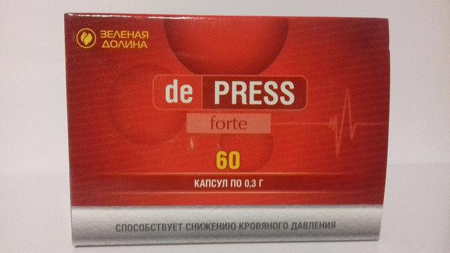 Де Прес Форте для розрідження крові від тромбів при тиску гіпертонії холестерин Київ - фото 1
