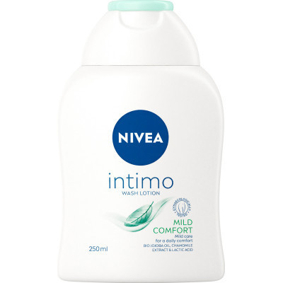 Гель для интимной гигиены Nivea Intimo Mild Comfort 250 мл (9005800354545) Винница - изображение 1