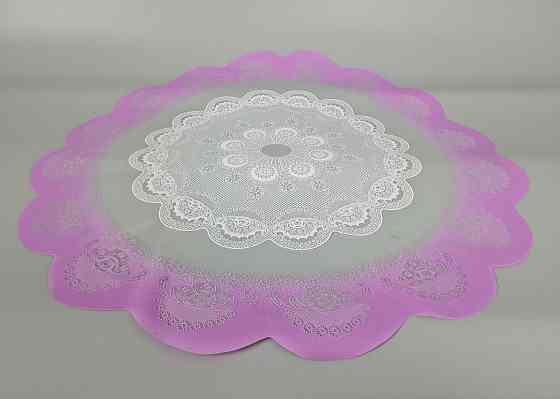 Серветка для квітів діаметром 60 см з рис, 100 шт No 336 (5) (100 шт.) Харків