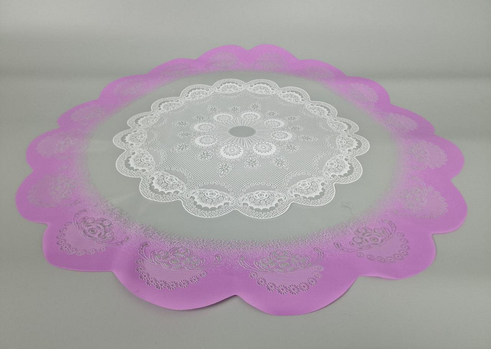 Серветка для квітів діаметром 60 см з рис, 100 шт No 336 (5) (100 шт.) Харків - фото 1