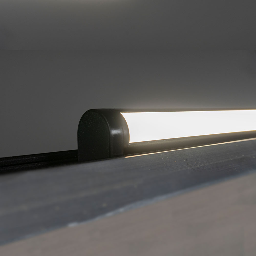 Milight Магнітний світильник лінійний поворотний floodlight білий 3000К L315mm 10Вт 800Lm 48V Київ - фото 6