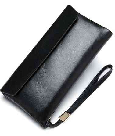 Клатч унисекс Vintage 14904 Черный Киев