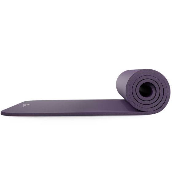 Колрик для йоги Hop-Sport HS-NB010GM NBR 1см баклажановый Киев