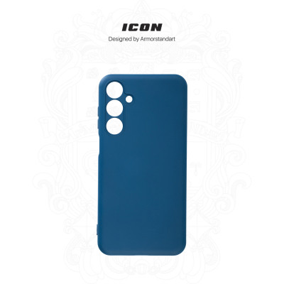 Чехол для мобильного телефона Armorstandart ICON Samsung M35 5G (M356) Camera cover Blue (ARM77973) Винница - изображение 3