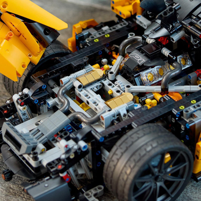 Конструктор Technic McLaren P1 (42172), 3893 деталей сумісний із lego-лего Київ - фото 7