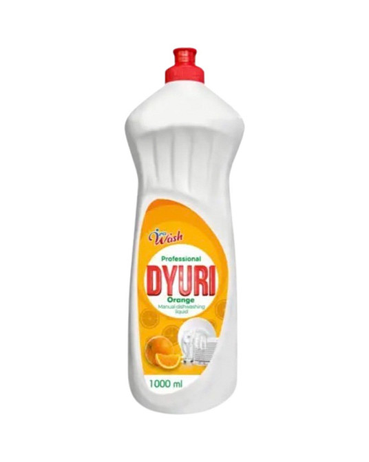 Засіб для миття посуду Ira Wash Dyuri 1 л апельсин Виноградів - фото 1