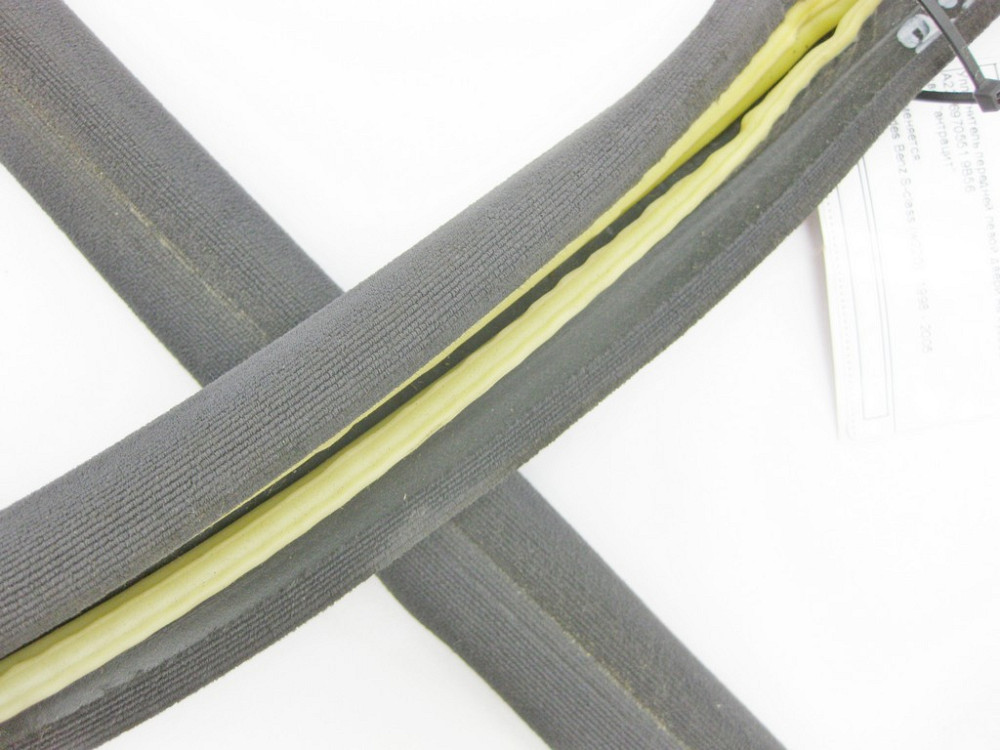 Mercedes-Benz  A2206970551 9B56 Ущільнювач передніх лівих дверей на кузові колір антрацит S-Class W220 Одеса - фото 7