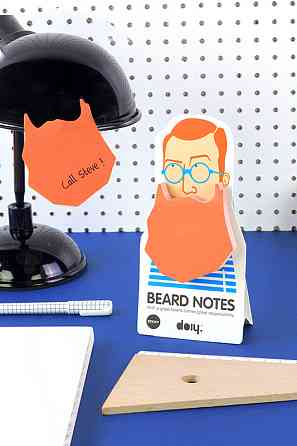 Блок для записей Борода Ровно