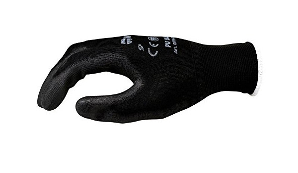 Рукавиці захисні з поліуретановим покриттям Wurth Spec-PU-Black пара, розмір 11 Львів - фото 1