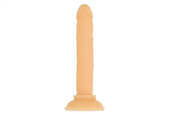 Фалоімітатор ADDICTION Tino 5.25″ Silicone Dildo, присоска, діаметр 1,9 см, віброкуля в подарунок Львів