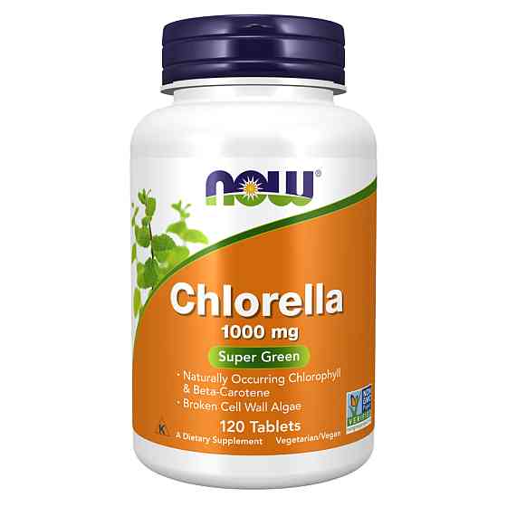 Chlorella 1000mg - 120 tabs Луцьк