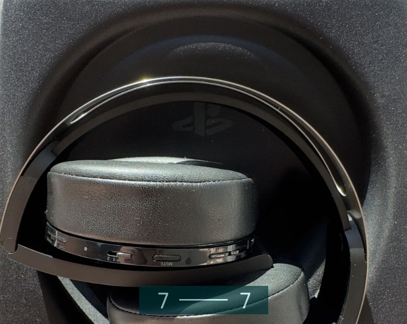 Гарнитура SONY PlayStation Platinum Wireless Headset Киев - изображение 1