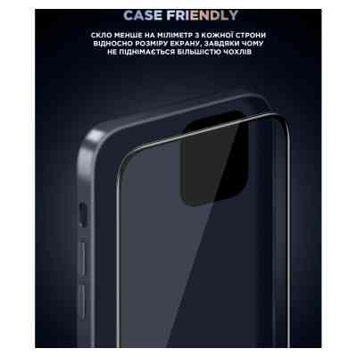 Скло захисне Armorstandart Supreme Set Black Icon Apple iPhone 15 Pro Max (ARM74188) Вінниця