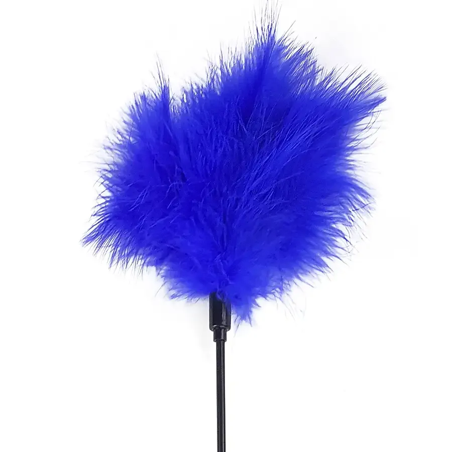 Лоскітка синя Art of Sex - Feather Paddle, перо молодого індика Львів - фото 2