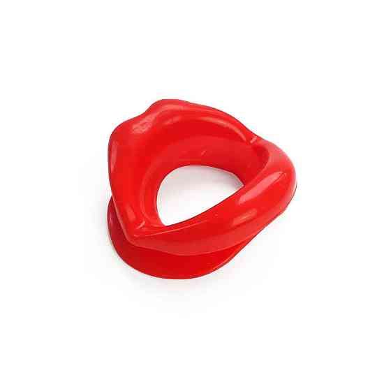 Кляп-расширитель в форме губ Art of Sex – Gag lip, красный Sex Aura Киев