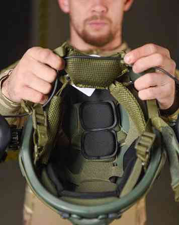 Шолом у зборі олива ВТ4793 Одеса