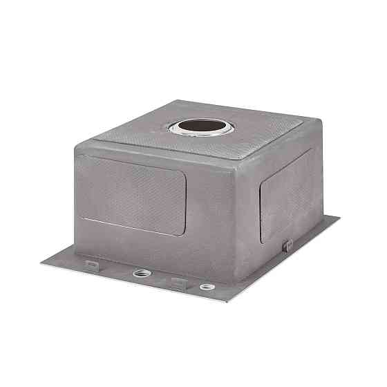 Мийка для кухні інтегрована Lidz Handmade H4050 (LDH4050BRU39258) Brushed Steel 3,0/1,0 мм Київ