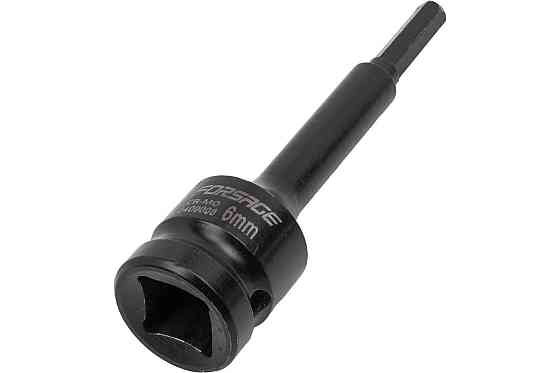 Головка 1/2" з насадкою Hex 6мм ударний Одеса