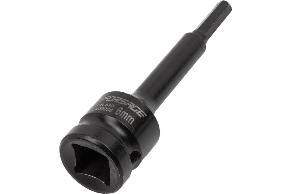 Головка 1/2" з насадкою Hex 6мм ударний Одеса - фото 2