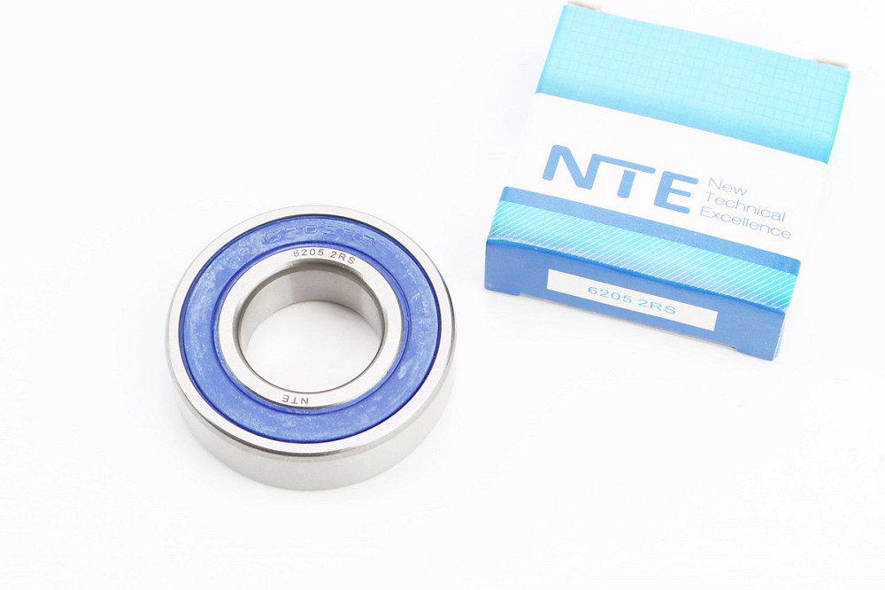 Підшипник 6205 2RS (25x52x15) редуктора 250cc; колінвалу AD100, СЛОВАЧЧИНА Киев - изображение 1