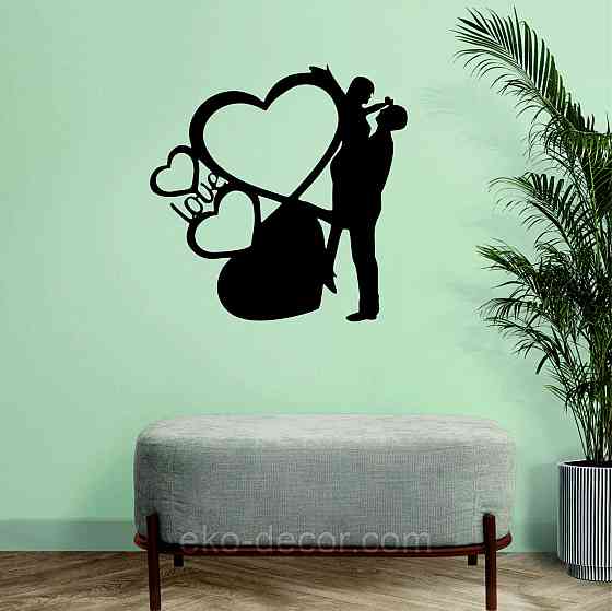 Декоративное настенное Панно «Любовь», Декор на стену Киев