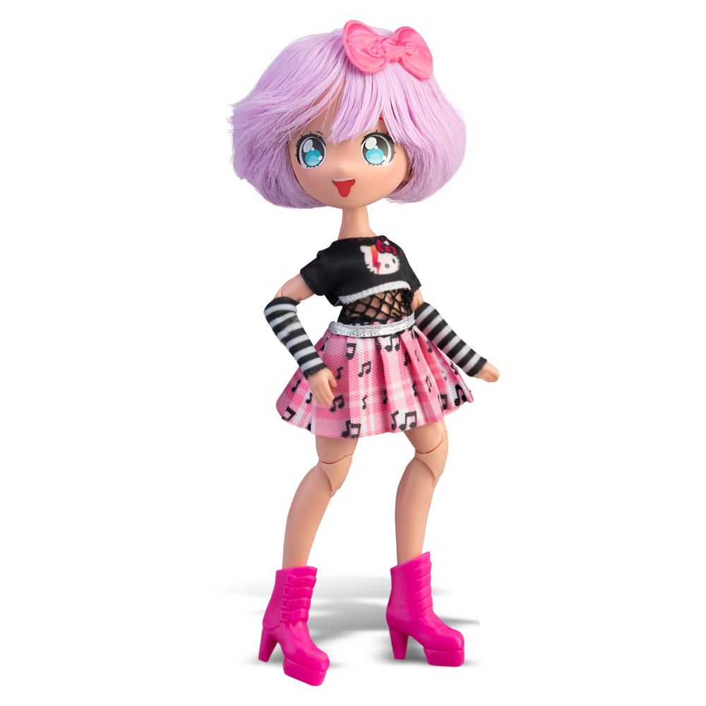 Лялька 4SF Manga Dolls серії Hello Kitty – Тедді Рок Дніпро - фото 6