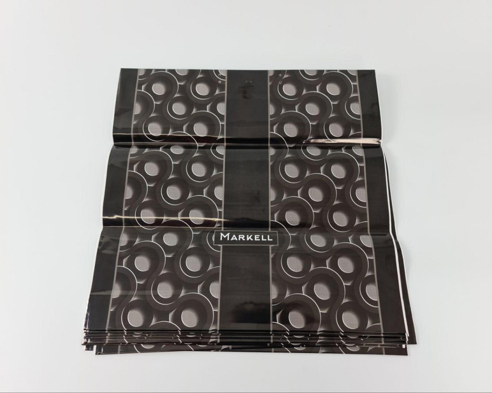 Полиэтиленовый пакет (40х40) с пластиковой ручкой