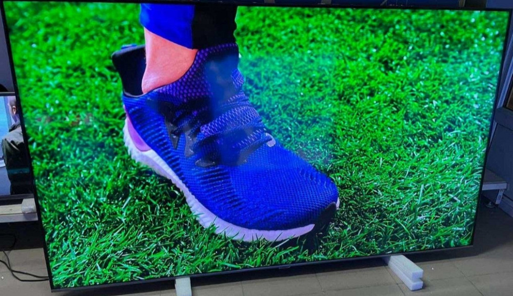 Телевізор Безрамний: 50" OLED 4K Smart Samsung 50Q60T.Новий Харків - фото 2